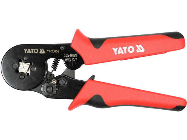YATO Crimping Pliers Cord-End Terminals Set 1200 Ferrules