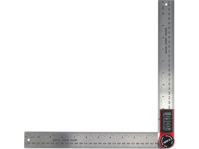 Yato Digital Angle Ruler 300mm Electronic Protractor YT-71004