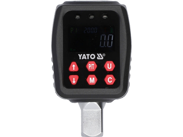Yato DIGITAL TORQUE ADAPTOR 1/2" 10-200NM | YT-07535