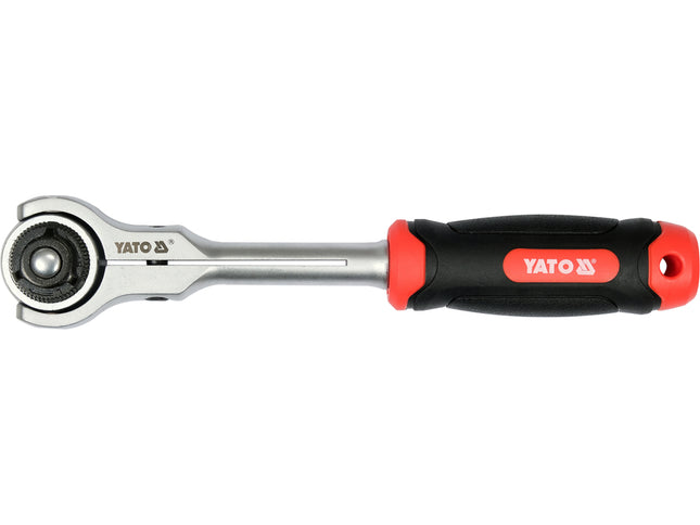 Yato YT-07202 Flexible Ratchet Handle Round Head 1/2