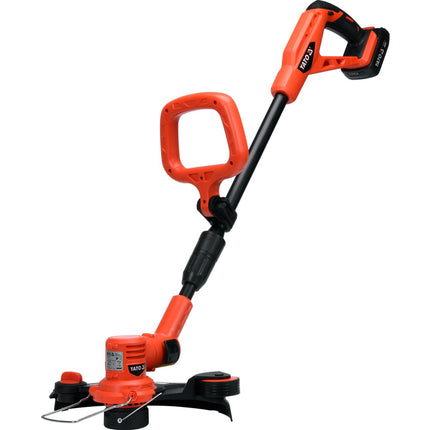 Yato 18V GRASS TRIMMER SET (1X2.0AH+CHARGER) | YT-82830