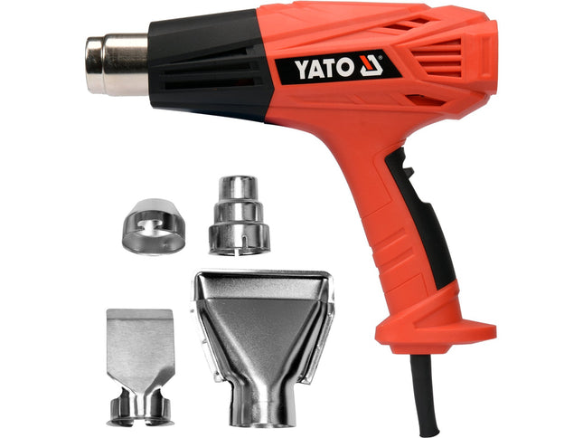Yato HEAT GUN 2000W 450-600C 2-SPEED | YT-82294