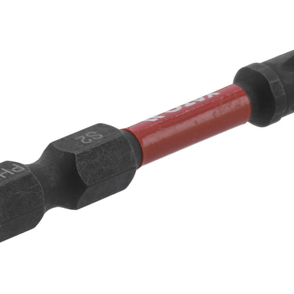 Yato Impact Screwdriver Bits 1/4 50MM PH2 2PCS Professional