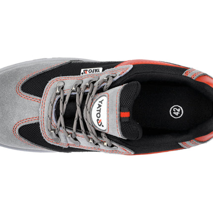 Yato LOW-CUT SAFETY SHOES S3 S.46 "PUEBLE" | YT-80590