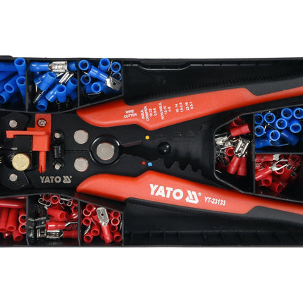 YATO Multifunction Wire Strippers 191 PCS Set YT-23133