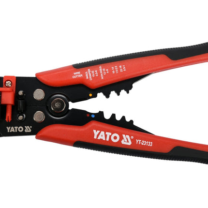 YATO Multifunction Wire Strippers 191 PCS Set YT-23133