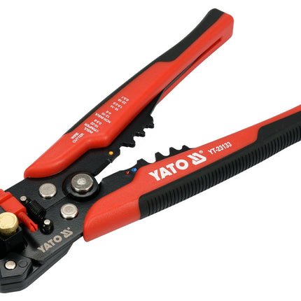 YATO Multifunction Wire Strippers 191 PCS Set YT-23133