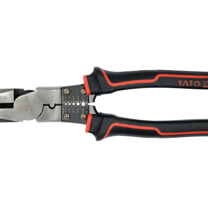 Yato YT-20433 Multifunctional Pliers 205mm CrV Steel