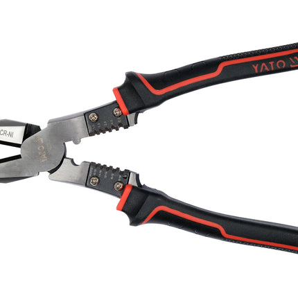 Yato YT-20433 Multifunctional Pliers 205mm CrV Steel