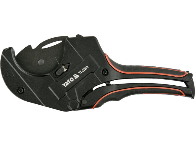 Yato PVC Pipe Cutter 63mm PTFE Coated SK5 Blade