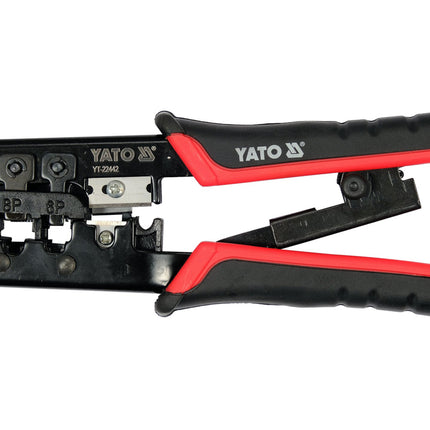 Yato RJ45/RJ11 Telephone Plug Crimping Tool Professional