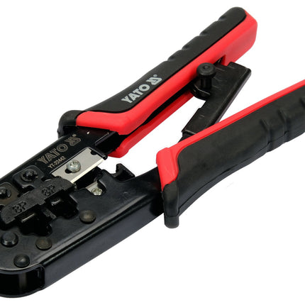 Yato RJ45/RJ11 Telephone Plug Crimping Tool Professional