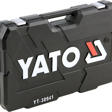 Yato SOCKET SET 1/4", 3/8" & 1/2" 225PCS | YT-38941
