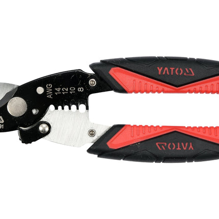 Yato Wire Stripper and Cutter Pliers YT-19691 170mm