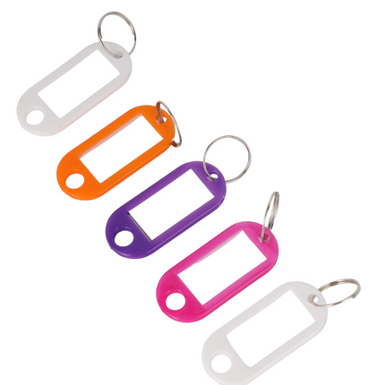 Epsilon Pack of 5 Key Tags | EPSNS1421 , 6294015649116