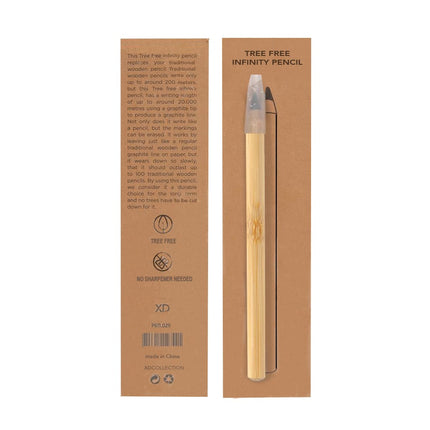 WIEN 877Toolmart GiftsETERNITY - eco - neutral Bamboo 100x Long Lasting Pencil