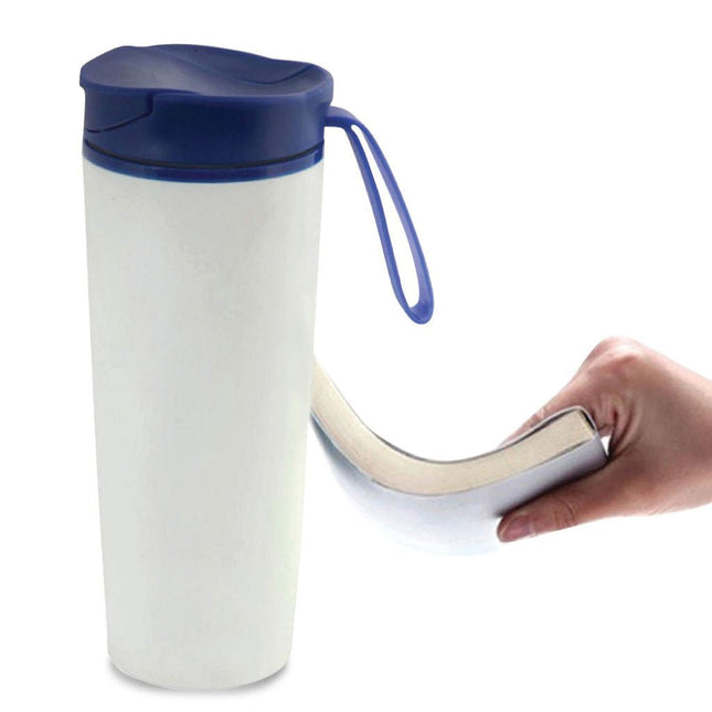 DWHL 206Toolmart GiftsEUNOIA - Hans Larsen Anti - Spill Mug with Blue lid