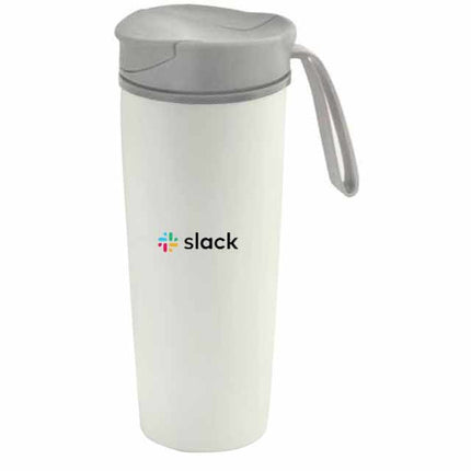 DWHL 207Toolmart GiftsEUNOIA - Hans Larsen Anti - Spill Mug with Grey lid