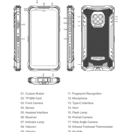 DORLAND EX08 EX Rugged Smartphone | CCRI 21-2840