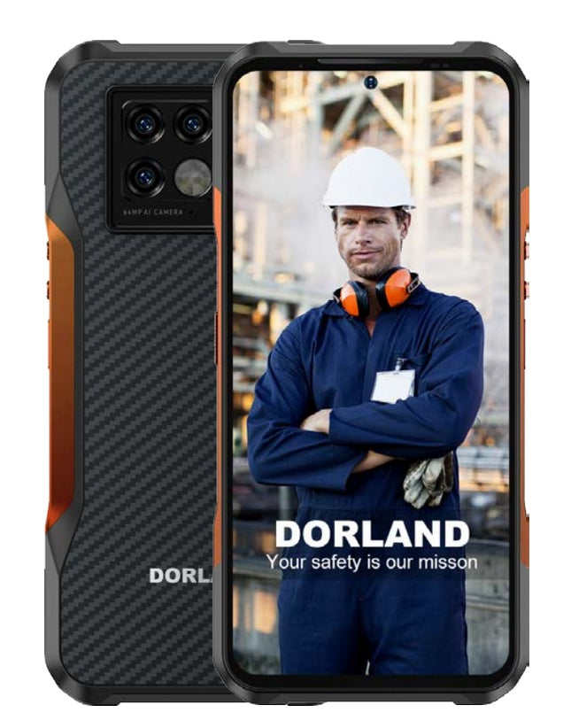 DORLAND EXTRA_5G | High-Performance Intrinsically Safe 5G Smartphone