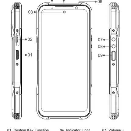 DORLAND EXTRA_5G | High-Performance Intrinsically Safe 5G Smartphone