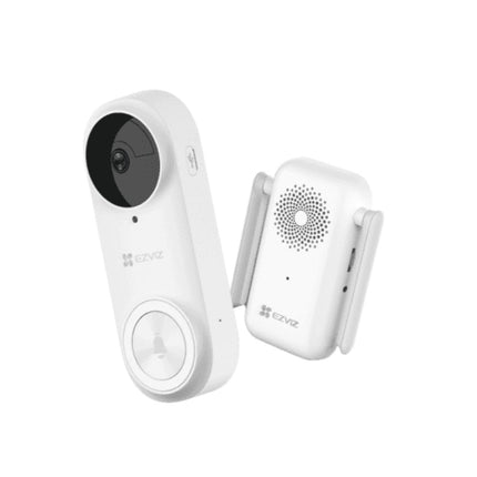 Ezviz Battery-powered Video Doorbell Kit (DB2 Pro from EZVIZ)