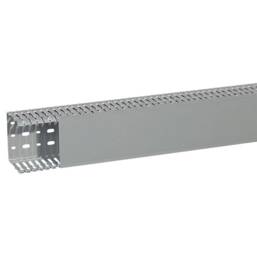 636121Legrandقناة كابلات ترانسكاب لجراند 100x80 ملم رمادي RAL 7030