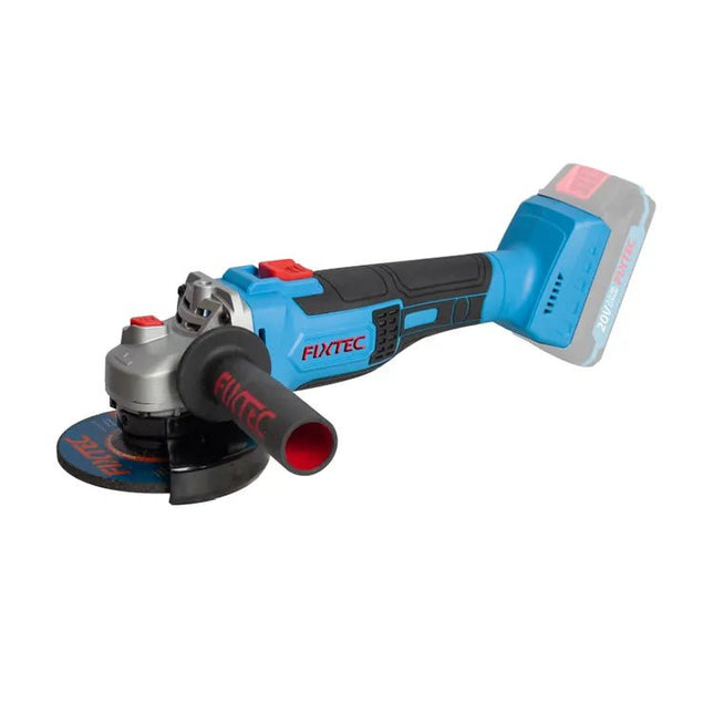 FCAG115LFXFixtecمطحنة زاوية لاسلكية Fixtec 20V 115 مم بدون فرش FCAG115LFX