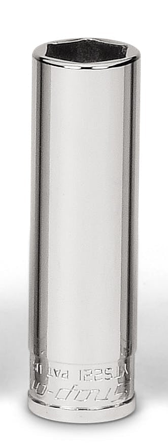 YTS221Snap-Onمقبس Flank Drive® Xtra Deep بقياس 11/16 بوصة بتوصيل 1/2 بوصة وست نقاط
