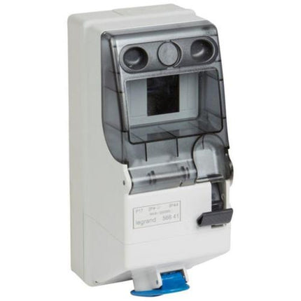 056641Legrandوحدة Legrand P17 Tempra المدمجة لمقبس صناعي 16A IP44