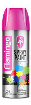 F056 Flamingo Spray Paint 450ml