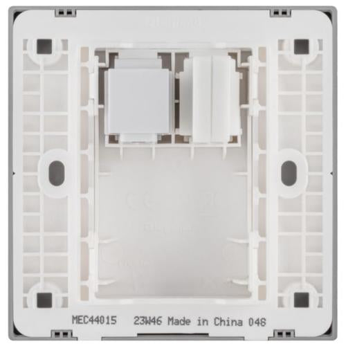 MEC44015WHLegrandمقبس Obria HDMI مع مقبس بيانات USB A أبيض