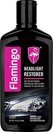 Flamingo F097 Headlight Restorer