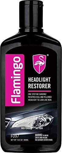 Flamingo F097 Headlight Restorer