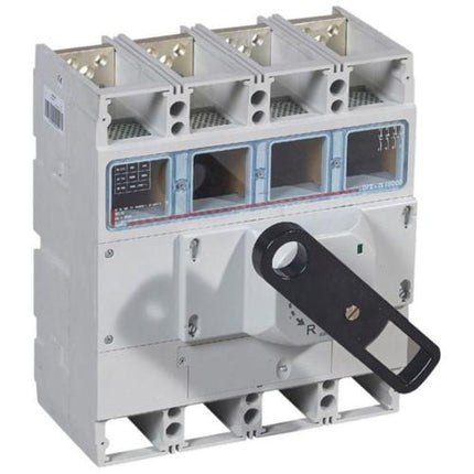 026595Legrandمفتاح العزل Legrand DPX-IS 1600 رباعي الأقطاب 800 أمبير مع مقبض أمامي