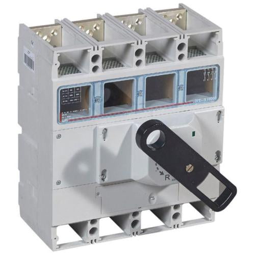026595Legrandمفتاح العزل Legrand DPX-IS 1600 رباعي الأقطاب 800 أمبير مع مقبض أمامي