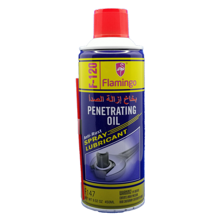 Flamingo F147 De-Rust Lubricant - 450ml