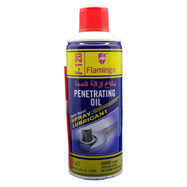 Flamingo F147 De-Rust Lubricant - 450ml