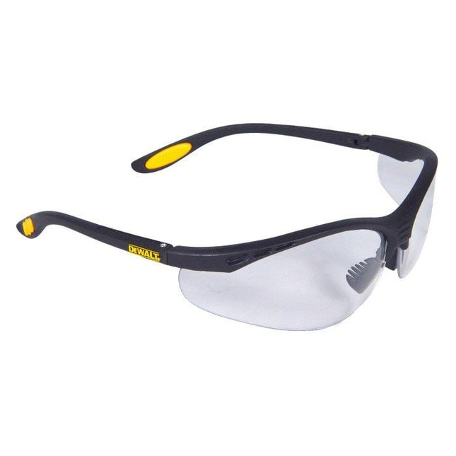 DPG58-1DDEWALTنظارات السلامة ديوالت DPG58-1D EU Reinforcer بعدسة شفافة