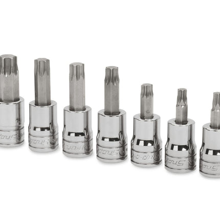 207EFTXYSnap-Onمجموعة مفاتيح براغي TORX 3/8" 7 قطع
