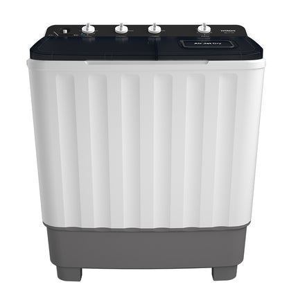 LTT 10JWT MRGHitachiغسالة هيتاشي حوض مزدوج LTT 10JWT