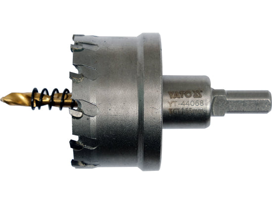 YT-44068Yatoمنشار ثقب TCT من YATO للمعادن 55 ملم احترافي كربيد