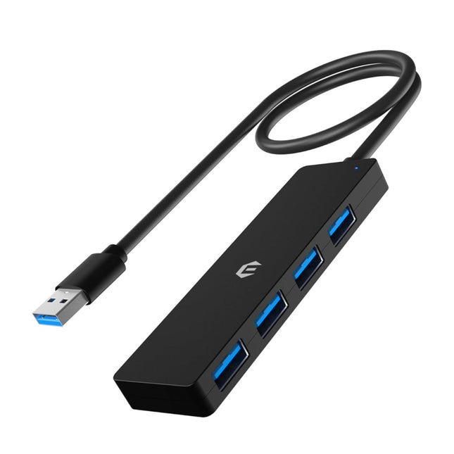 محول Tymyb USB 3.0 مع 4 منافذ يو اس بي , Tyt-eewq