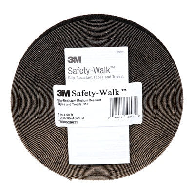 000680601649023Mشريط 3M Safety-Walk المقاوم للانزلاق متوسط المرونة 310 أسود