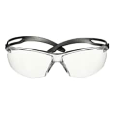 71002287363Mنظارات الأمان 3M SecureFit 500 Series SF501AF-BLK بعدسات شفافة مضادة للضباب