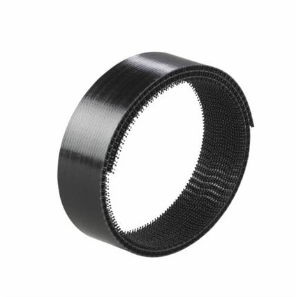 000480115791223M3M Dual Lock مشبك قابل للإغلاق SJ3440 أسود 6 بوصة × 50 ياردة