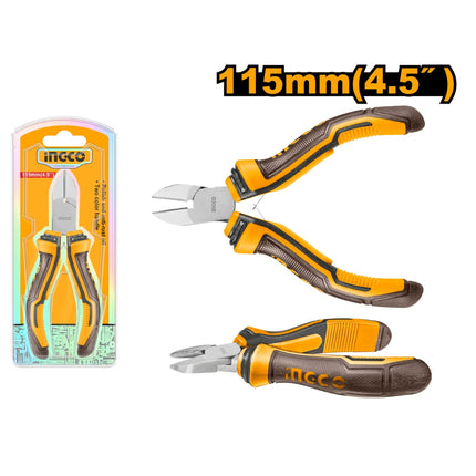 HMDCP08115INGCOكماشة قطع قطرية صغيرة 4.5 بوصة من INGCO موديل HMDCP08115