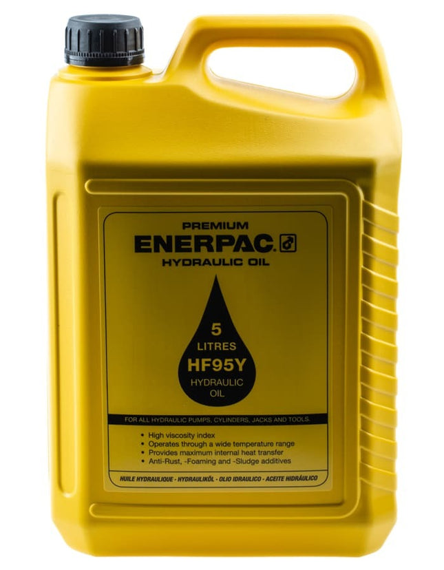 زيت هيدروليكي 5 لتر Enerpac HF95Y , HF95Y 