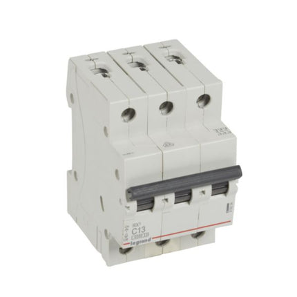 419234Legrandقاطع دارة Legrand RX3 ثلاثي الأقطاب 13A منحنى C
