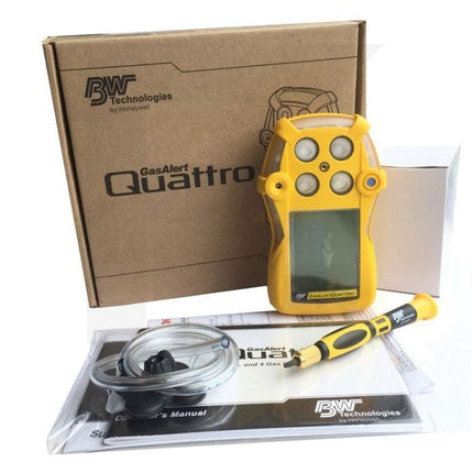 BW-GASALERT-QUATTRO-GAS-DETECTOR
BW Technologiesكاشف غاز BW GasAlert Quattro LEL O2 H2S CO